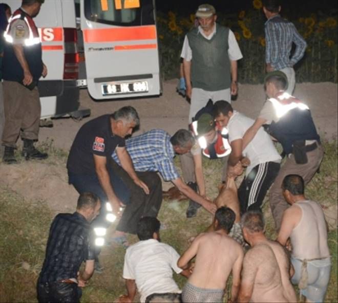 Girdikleri Kanal da Boğularak can verdiler
