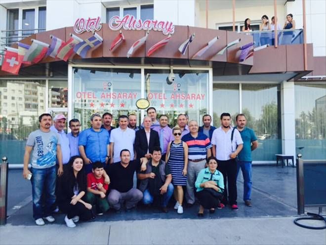 Aksarayın en güçlü cemiyeti basın bayramını kutladı