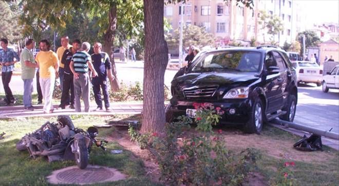 Kazada Ağır yaralanan bir kişi kaldırıldığı Devlet Hastanesinde hayatını kaybetti.