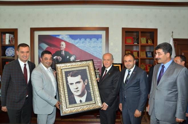 Bahçeli´den ATSO´ ya Teşekkür