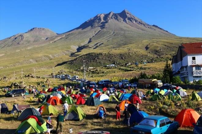 Dağcılar Hasandağına tırmanış gerçekleştirdi