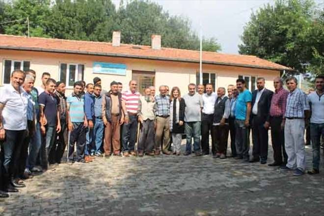Ak Heyet köy gezilerine devam ediyor