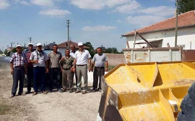 Sultanhanı Belediyesi Asfalt Çalışmalarına Başladı
