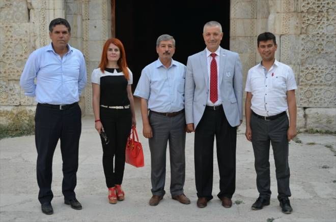 Aksaray SGK İl Müdürü Çalışkandan Beldelere ziyaret