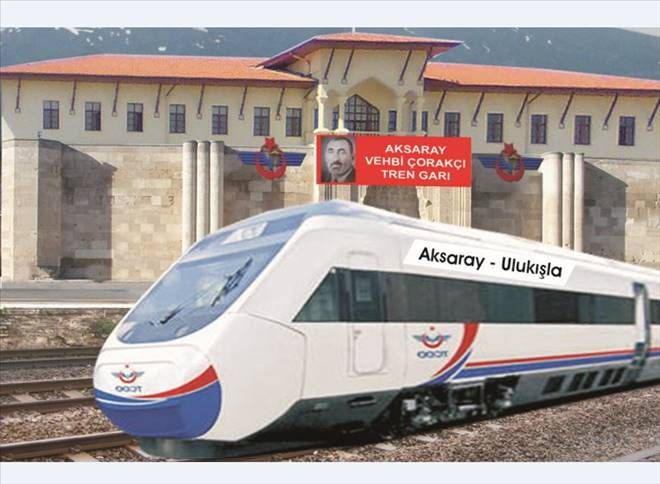 Demiryolu Çalışmasında 2. Aşamaya geçildi