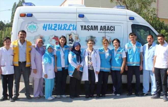 ADH; 630 yatağa bağımlı hastaya evinde sağlık hizmeti veriyor