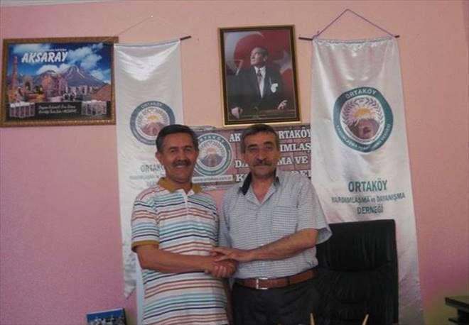 Ortaköylüler Derneğinde Nöbet Değişimi gerçekleşti