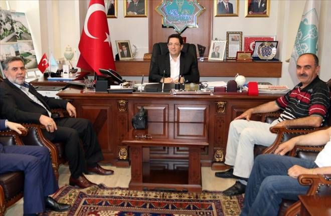 Madeni Sanatkârlar Oda Yönetimi Başkanından Yazgı´yı Ziyaret