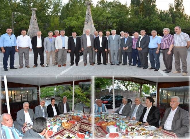 Belediye Başkanı Yazgı ve Oda Başkanları İftarda Buluştu
