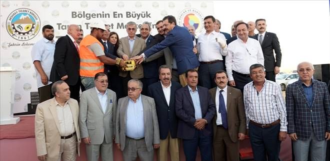 Hisarcıklıoğlu´nu Aksaray Bağrına Bastı