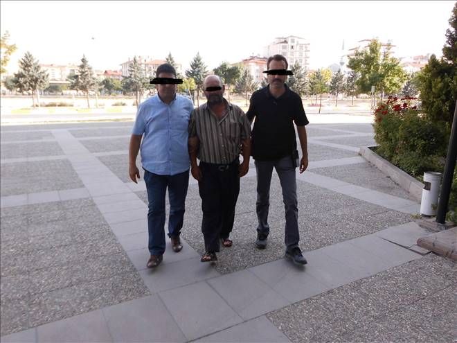 Markete Silahlı soygun yapan şahıs yakalandı