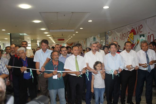 Herkes sustu fırçalar konuştu;Muhteşem sergi