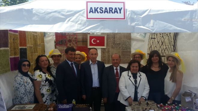 Kadın Girişimciler Kırıkkale´de Aksaray´ı Tanıttı
