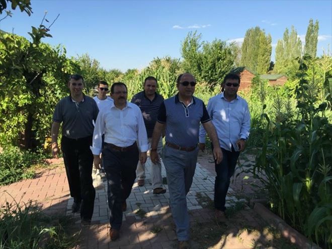 Aksarayda hiçbir günümüzü boş geçirmeyeceğiz