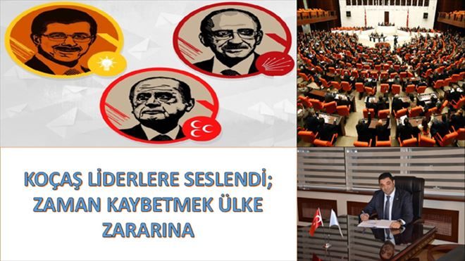 ATSO´DAN SİYASİLERE ÇAĞRI:  ?HÜKÜMETİ BİR AN ÖNCE KURUN ZİRA 2001 KRİZİ TEKRAR YAŞANACAK?