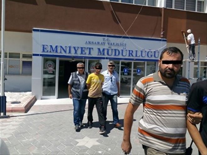 Yağmacı ve Cinsel istismarcılar tutuklanarak cezaevine gönderildi.