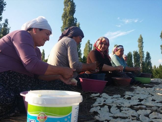 Çorbalık Değil Çerezlik Tarhana