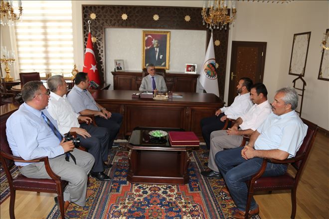 AKİMDER Vali Şeref Ataklı´yı ziyaret etti