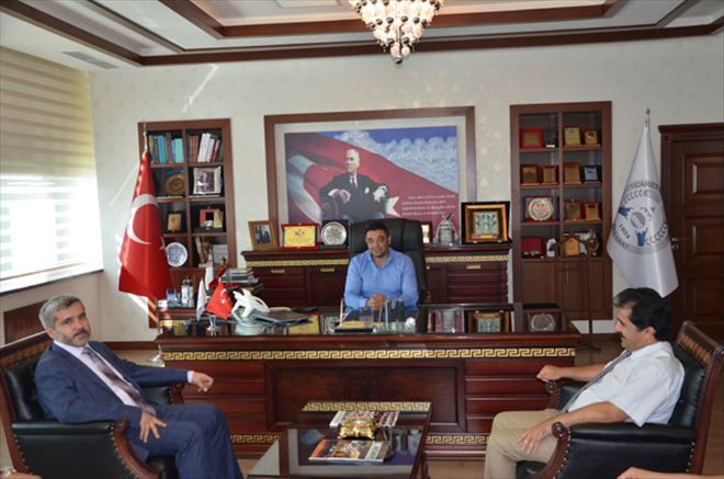 Asü Rektöründen Koçaş´a İade-i Ziyaret