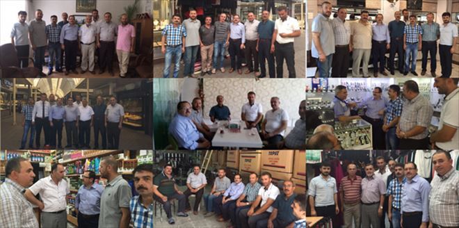 Ak Parti Olarak Geçmişle Geleceği Birleştiren Vefa Ziyaretlerimiz Devam Ediyor
