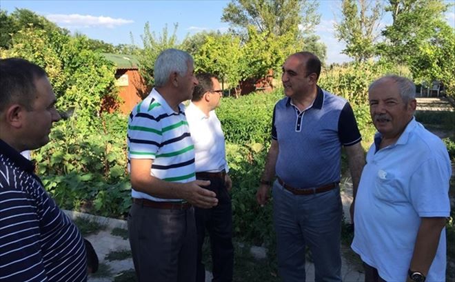 Aksaray Milletvekili Nevzat PALTA Halkın İçinde