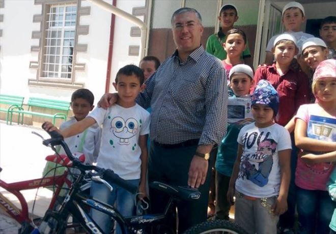 Sultanhanında Kuran hafızları ödüllendirildi