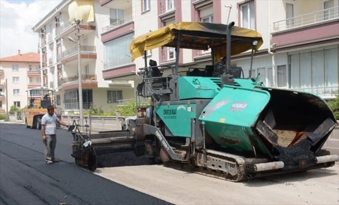 Aksaray Belediyesinden 7,5 Ayda Rekor Asfalt!