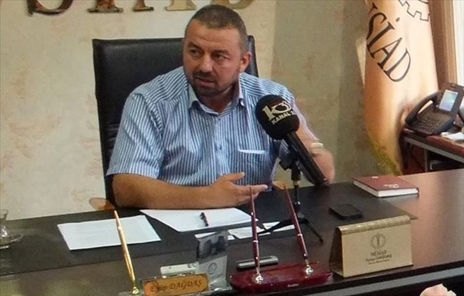 Dağdaş;Yeterince derdimiz var, iş aleminin şevkini kırmayın