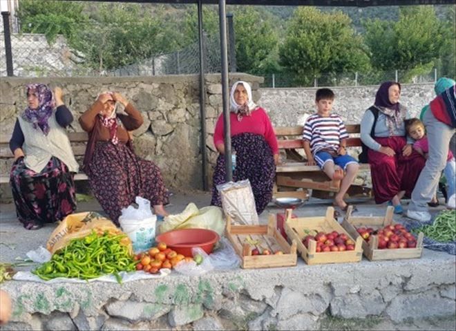 Bu Kadınlar ev bütçesine günlük katkı sağlıyor