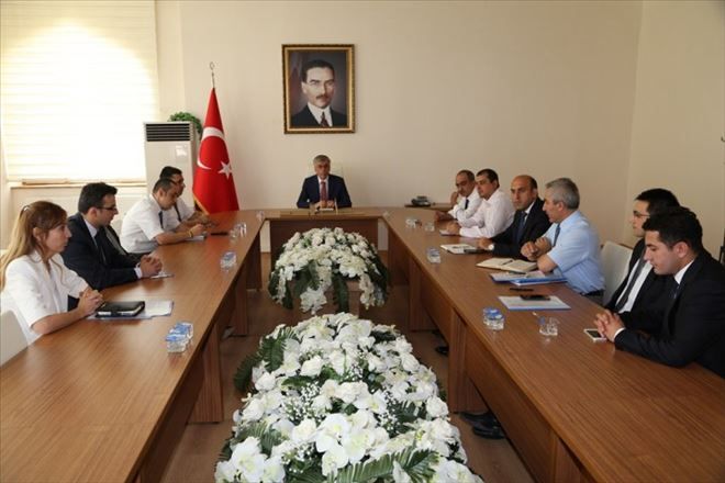 Vali Ataklı:Hizmetlerin ve yatırımların takipçisi olun