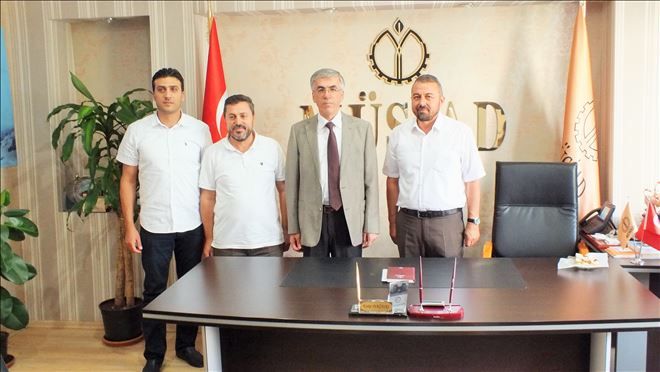 Vali´den MÜSİAD a Ziyaret !