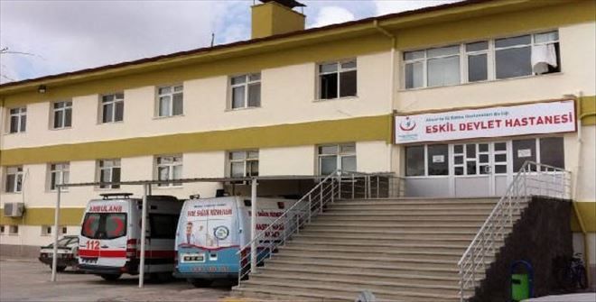 Eskil Devlet Hastanesi´ne 960 Bin Lira Ödenek
