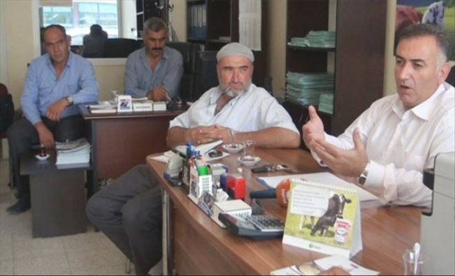 Başkan Kayan Ortaköylü Üreticilerle Bir Araya Geldi