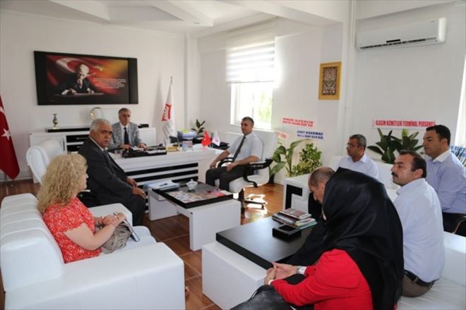 Vali Ataklı Kurum ve kuruluşları ziyaret etmeye devam ediyor