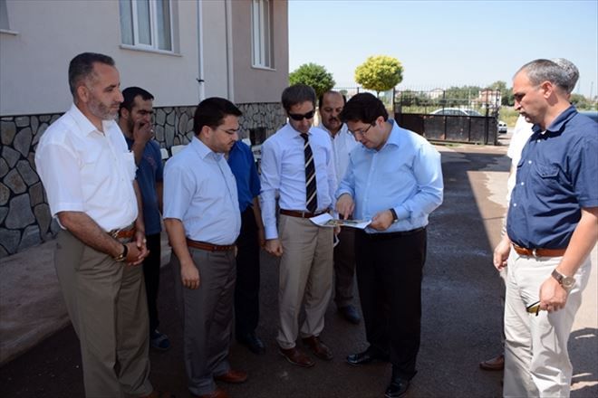 Başkan Yazgı Çevre Düzenlemesi Yapılacak Kursu Ziyaret Etti