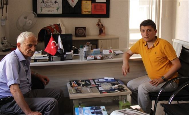 Başarılı ve genç işadamımız Saatçioğlu Gazetemizi ziyaret etti