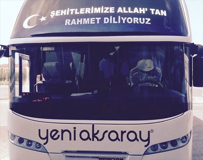 Yeni Aksaray Seyahatten Teröre  Anlamlı Tepki 