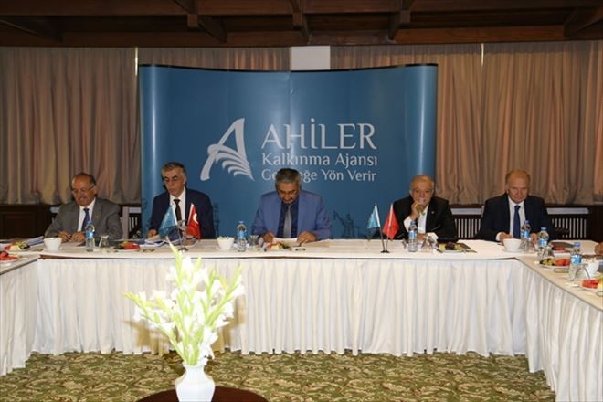 AHİKA Aylık Olağan Yönetim Kurulu Toplantısı Aksaray da Yapıldı
