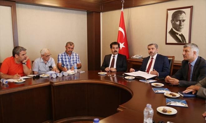 Rektör Şahin Gazetecilere Tıp Fakültesini Anlattı