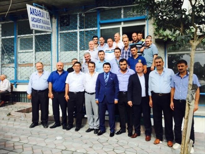 Yaşar Avcu Milletvekili Aday Adayı olmak için istifa etti.