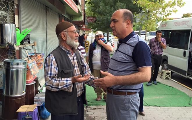 Bizim Ölçümüz Samimiyet ve Gayrettir