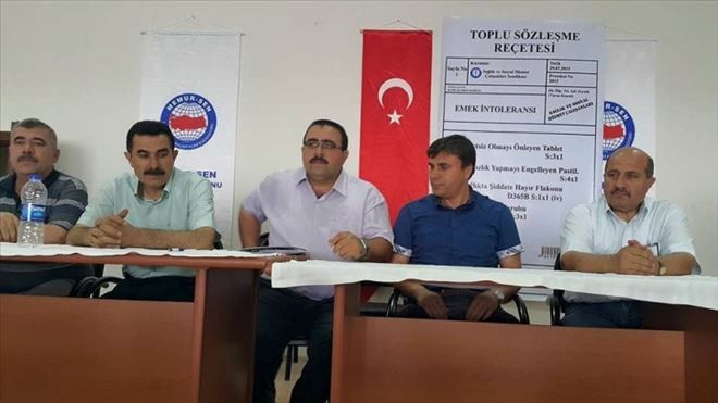 Aksaray MEMUR SEN Toplu Sözleşme taleplerini açıkladı