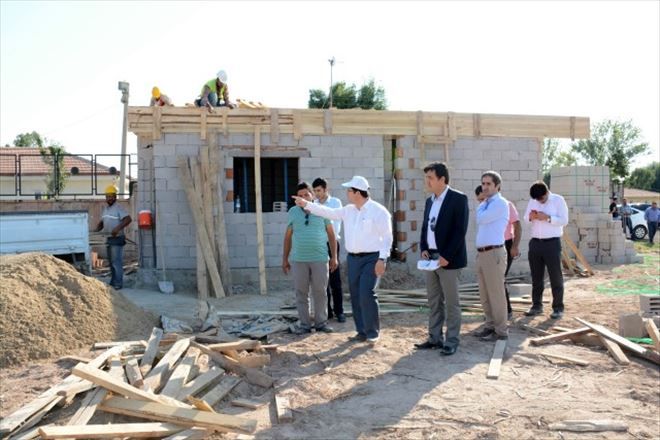 3 Bin Metrekarelik Yeni Hayvan Merkezi Yapılıyor
