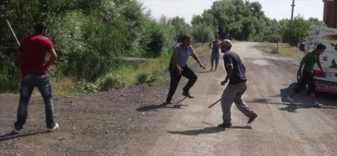  İki Grup Arasında Kavga çıktı 9 kişi Yaralandı