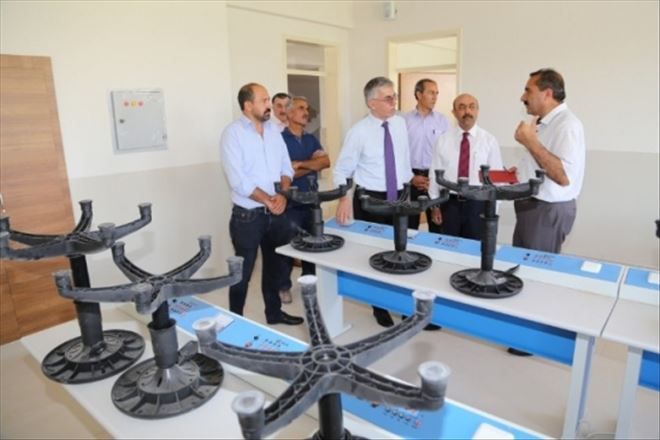 Aksaray Merkez de  Liseler Taşınıyor