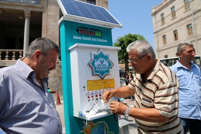 Aksaray Belediyeden Güzel  Bir Hizmet Daha .. 