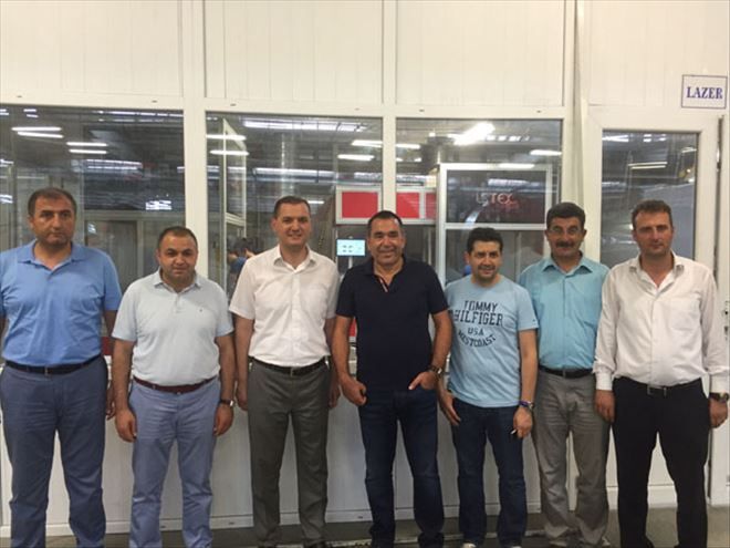 Milletvekili Turan Yaldır Colin s i ziyaret etti 