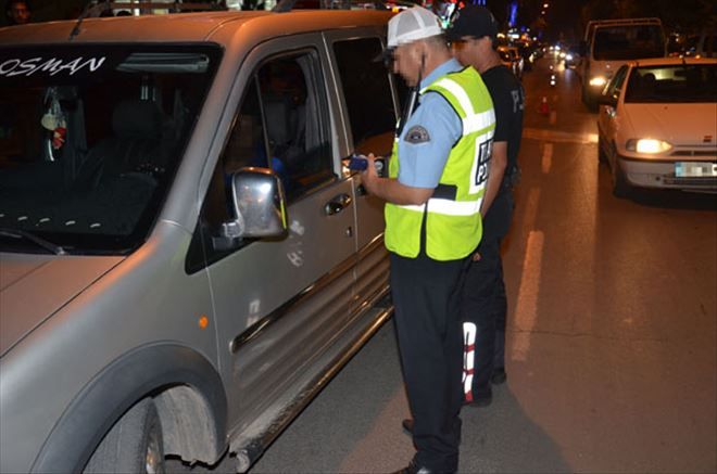 Trafik Denetimleri artırıldı