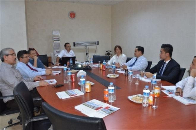 Türkiye-Vietnam İş Birliği Semineri ATSO da Yapıldı