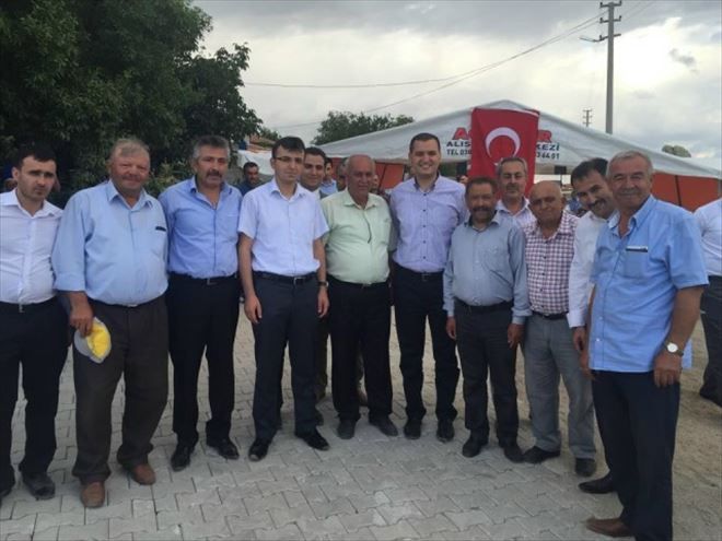 Milletvekili Turan Yaldır dan Ulukışla ve Ağaçören Ziyareti